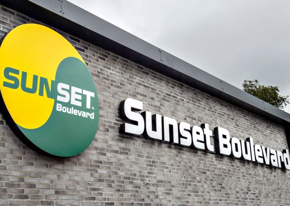 Sunsetskilt