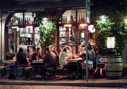 Natteliv Og Udendørs Hygge I Aarhus Foto Runi Photopop 800Px