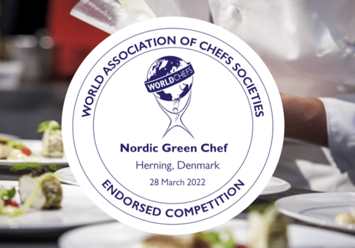Nordic Green Chef And Waiter