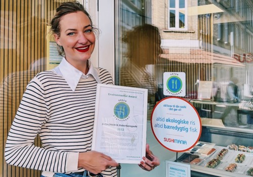 Billedesushimarnia Nathalie Ina Kühl Direktør I Sushimania